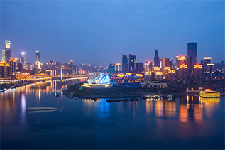 Night Lighting Project of Chongqing Grand Theatre