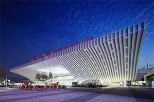 Auxiliary project of comprehensive transportation junction of Shenzhen North Station