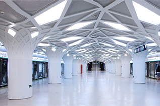 Energy Saving of Ventilation and Air Conditioning System on Beijing Metro Line 8/9