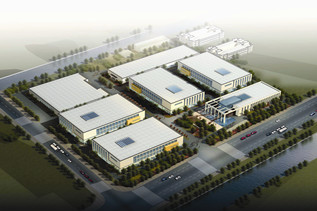 Yangzhou LED semiconductor industry manufacturing base