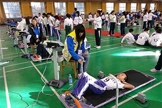 同方健康服务北京市中小学体质监测